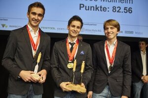 Gagnants Championnat suisse menuisiers